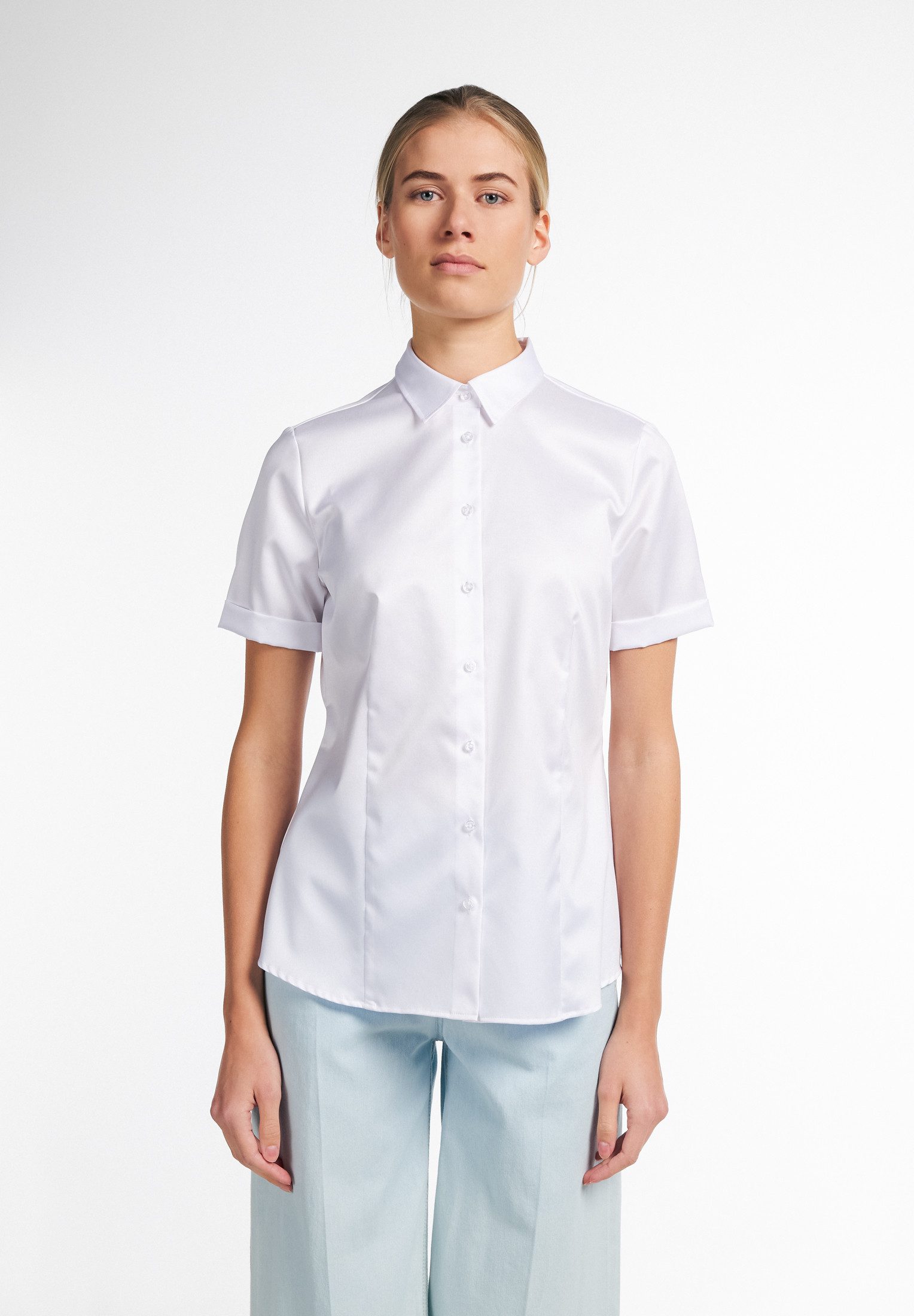 Eterna Hemdbluse REGULAR FIT EASY IRON (bügelleicht) günstig online kaufen