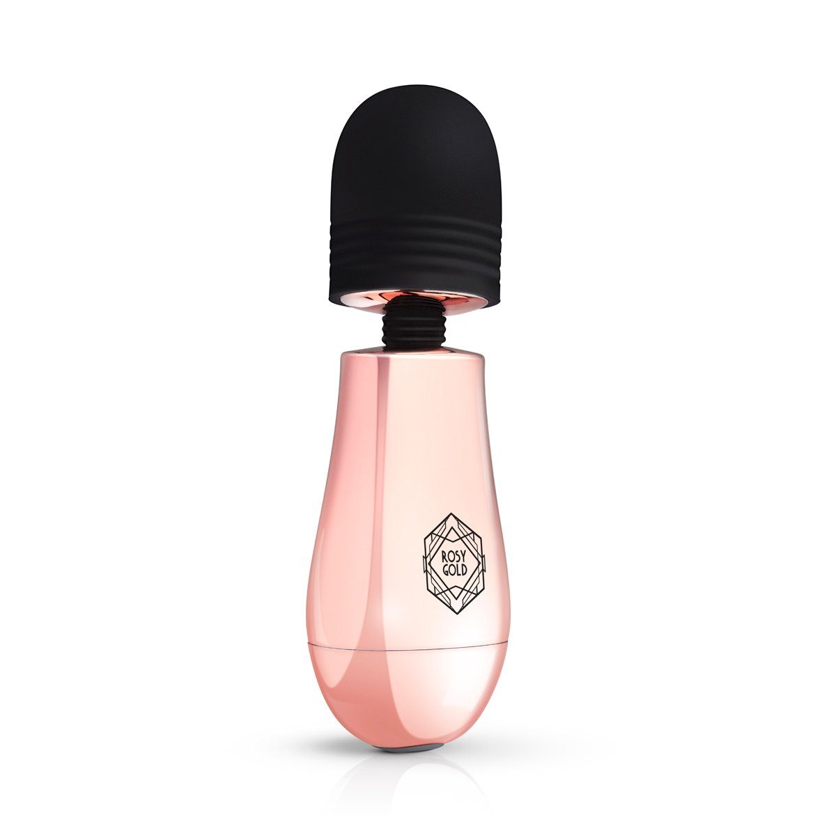 Rosy Gold Auflege-Vibrator Nouveau Mini-Massagegerät Massage-Vibrator Rosegold