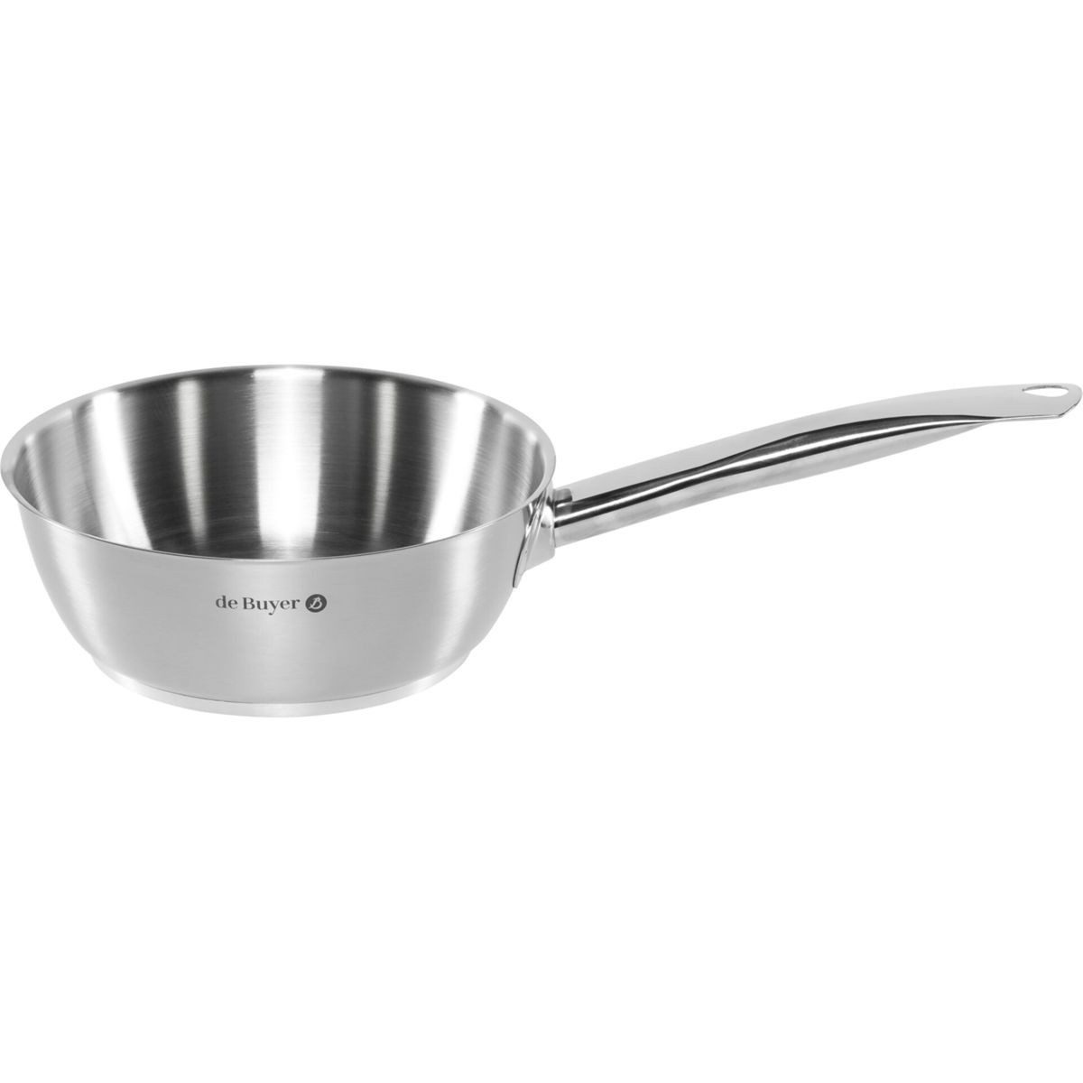 de Buyer Kochtopf PRIM APPETY Sauteuse Edelstahl 20cm