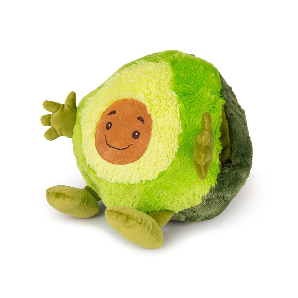 Kuscheltier Avocado, Handwärmer 35 cm x 35 cm x 35 cm Kuschelwarmies Kuschelf