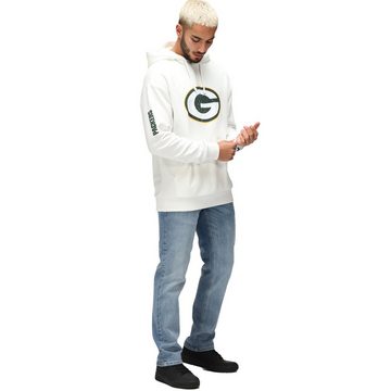Recovered Kapuzenpullover Re:covered NFL Green Bay Packers ecru