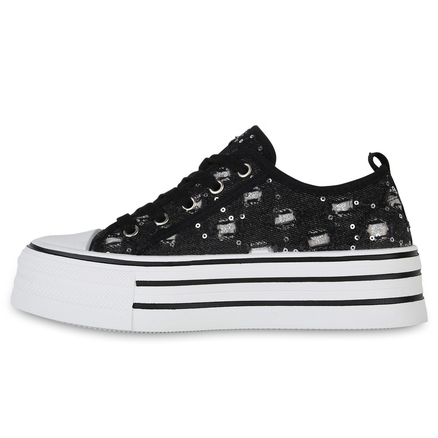 VAN HILL 840981 Plateausneaker Schuhe günstig online kaufen