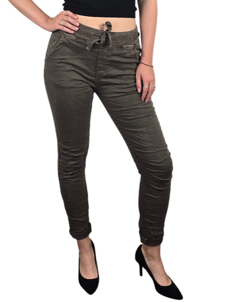 MELLY & CO Jogg Pants Jogpant Jeans im 5-Pocket Style 5-Pocket-Stlye