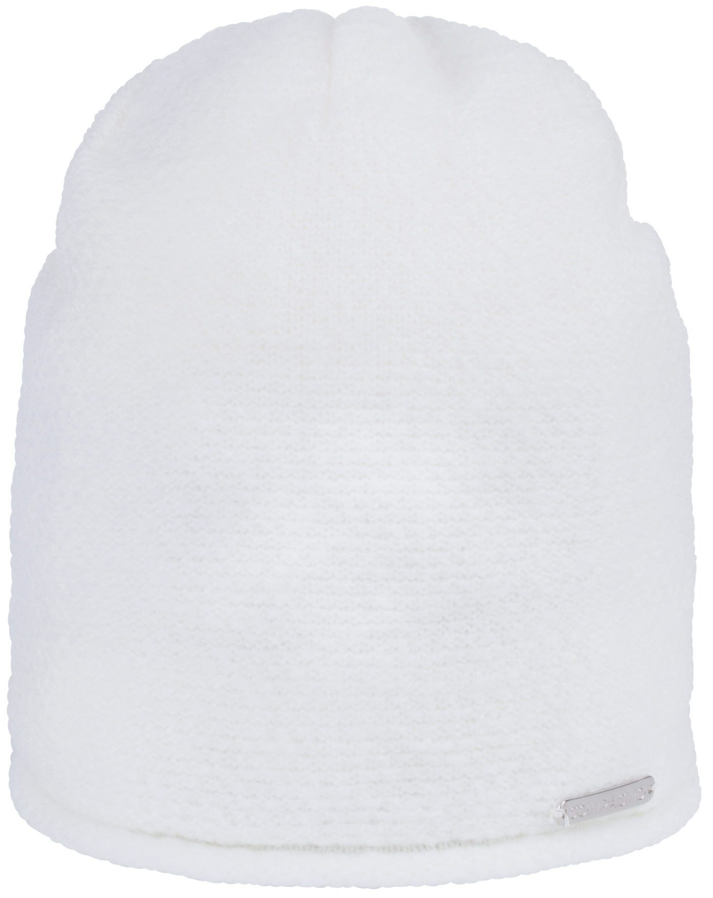 compagno Strickmütze (1-St) Klassische Beanie Wintermütze Strickmütze Damen gefüttert Fleece