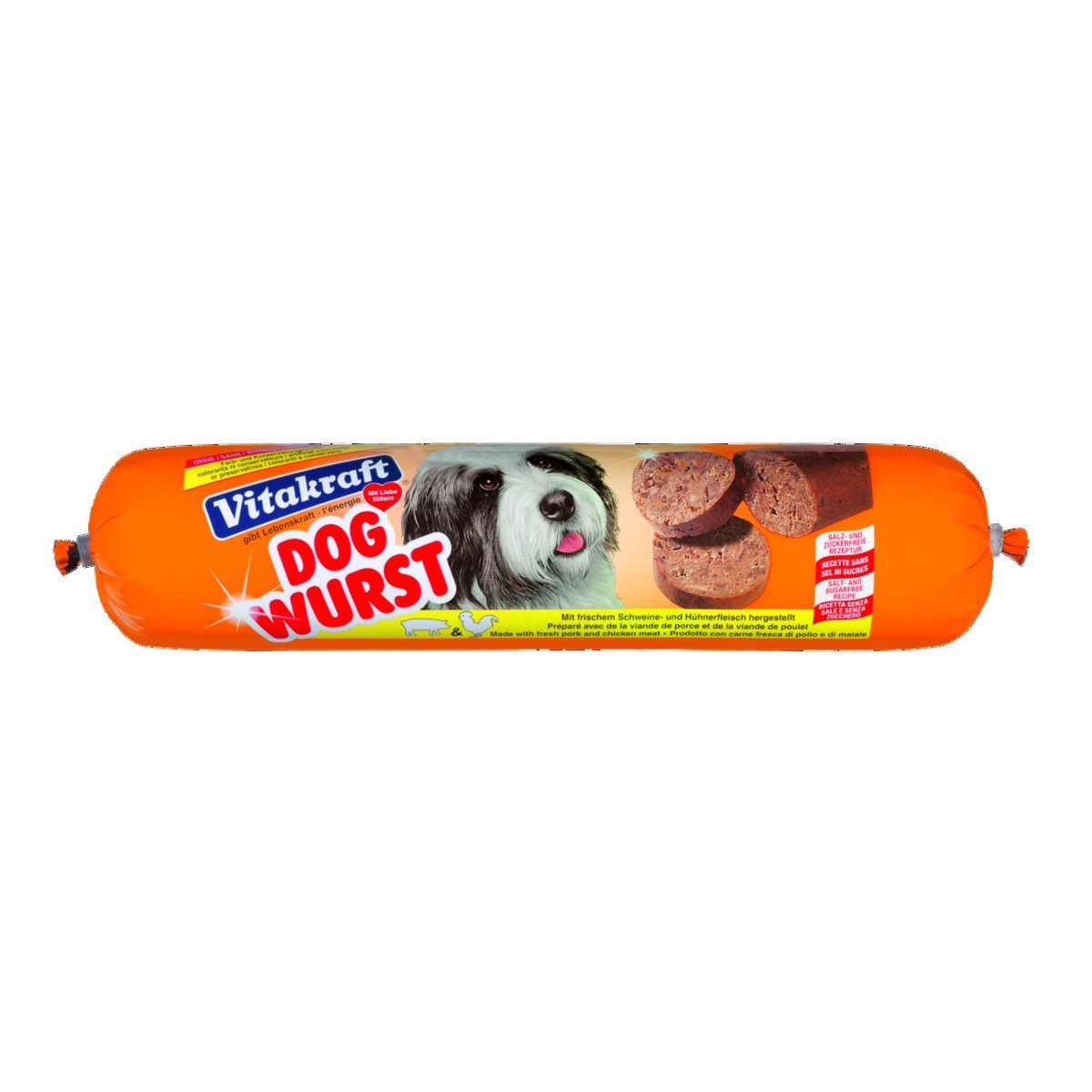 Vitakraft Hundefutter Dog Wurst, 1 kg