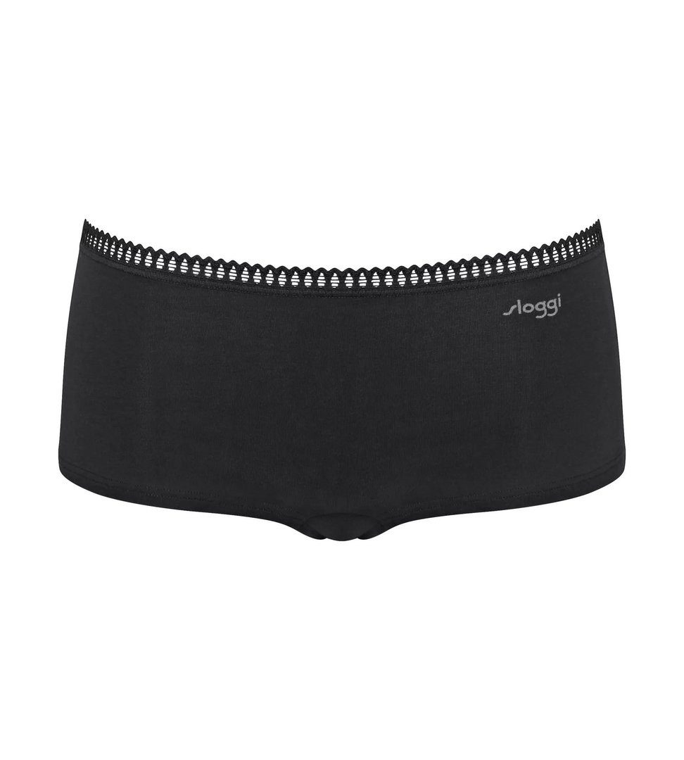 sloggi Panty Go Crush (3er Vorteilspack) Aus superweicher Bio-Baumwolle