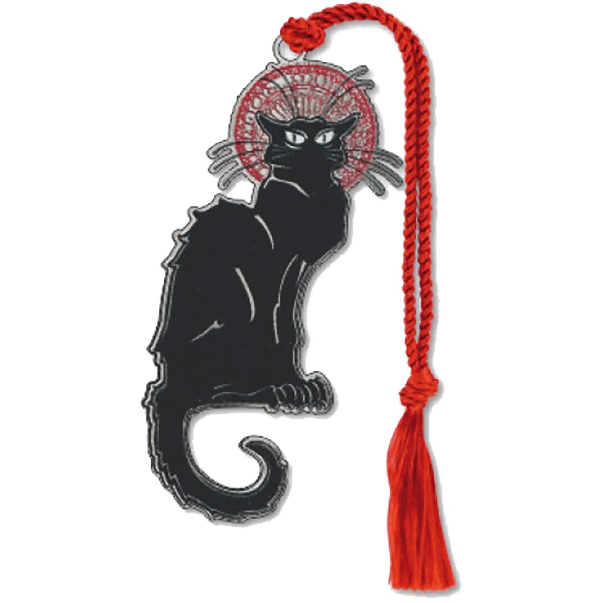 Lesezeichen Lesezeichen Steinlen »Le Chat Noir«.