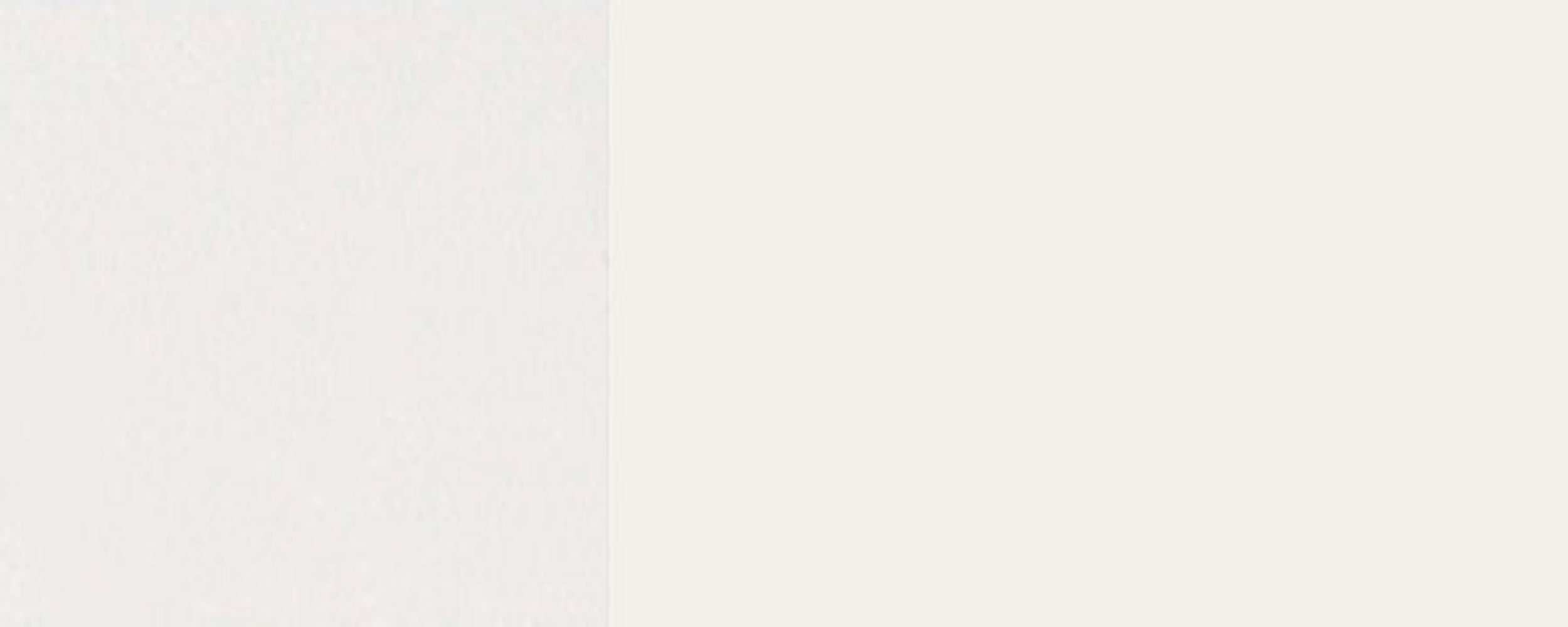 Feldmann-Wohnen RAL Kompaktofen verkehrsweiß Kunststoffoberfläche) pflegeleichter 60cm mit Korpusfarbe & Front- Hochglanz (für Schubladen Backofenumbauschrank Spanplatte Hochglanz (Vollauszug) wählbar Napoli grifflos 2 & Mikrowelle, 9016 lackiert,