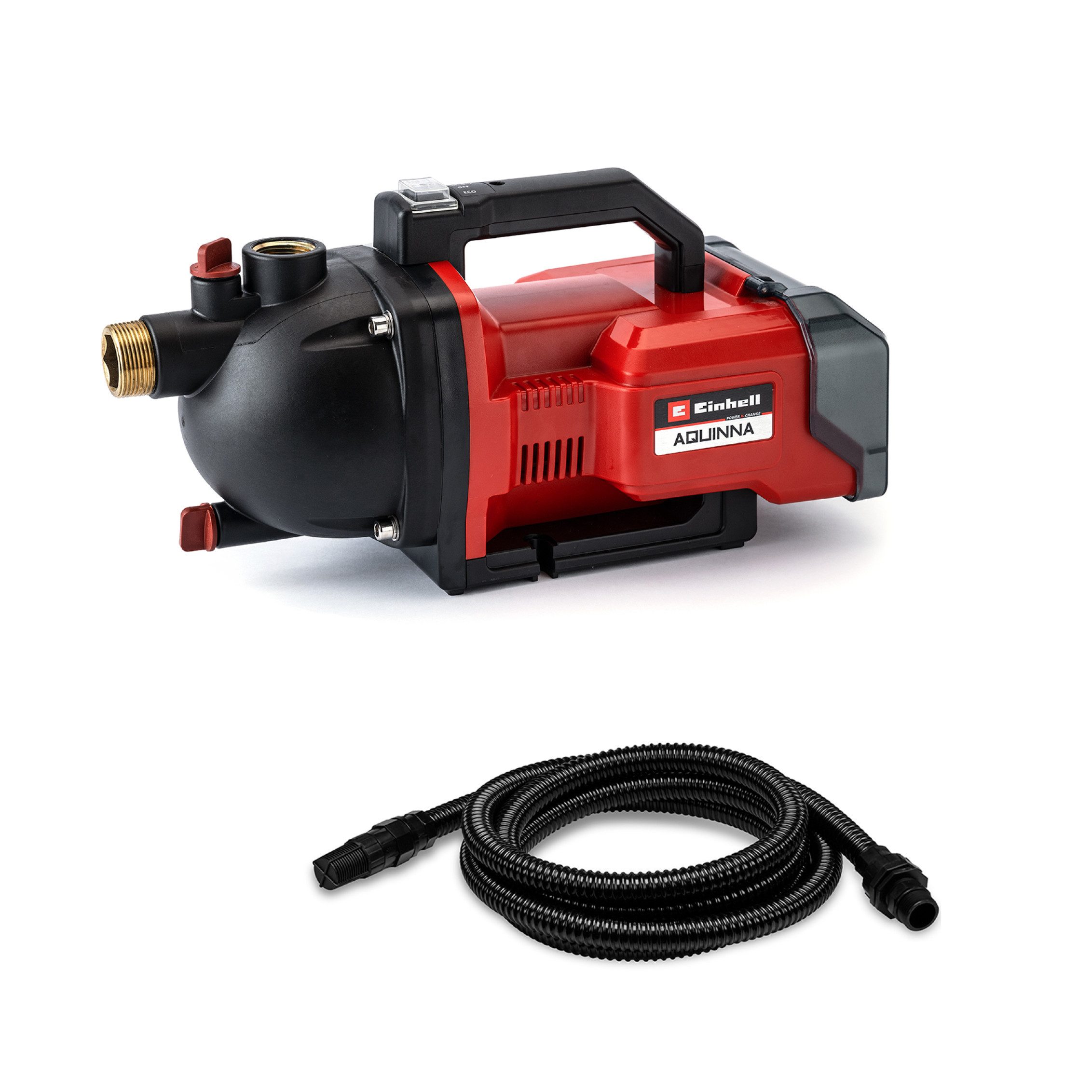 Einhell Akku-Gartenpumpe AQUINNA 36/30 Set, ohne Akku und Ladegerät