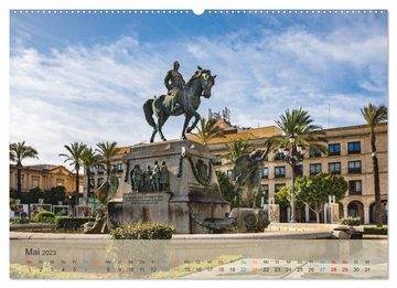 CALVENDO Wandkalender Jerez de la Frontera - Heimatstadt des Sherry (Premium, hochwertiger DIN A2 Wandkalender 2023, Kunstdruck in Hochglanz)