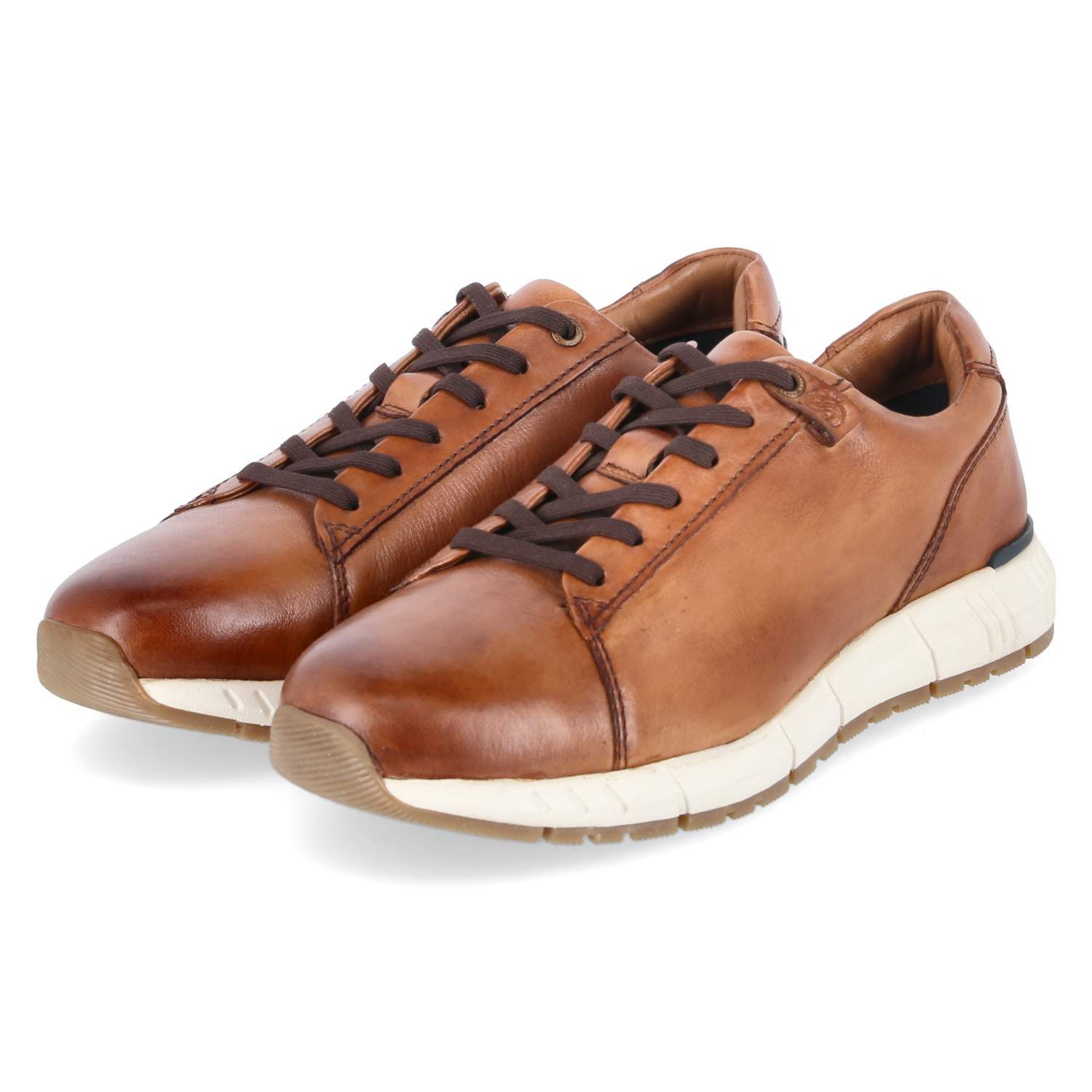 Salamander Salamander E31ASA011000-6300 SP Herren Glattleder brown Schnürschuh