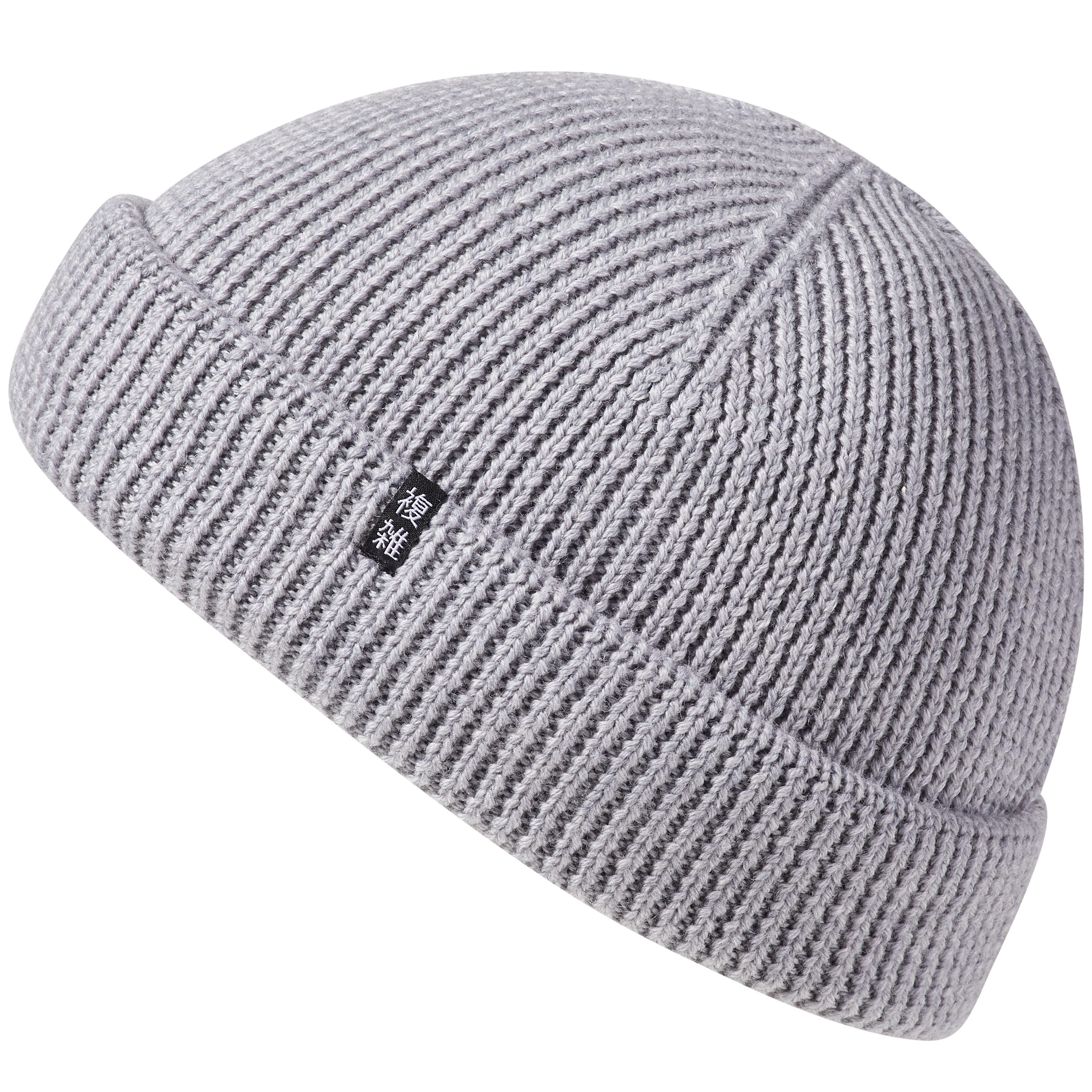 Enter the Complex Beanie - Cho - Fisherman Beanie kurze Fischermütze aus 100% Merino Wolle, Damen und Herren