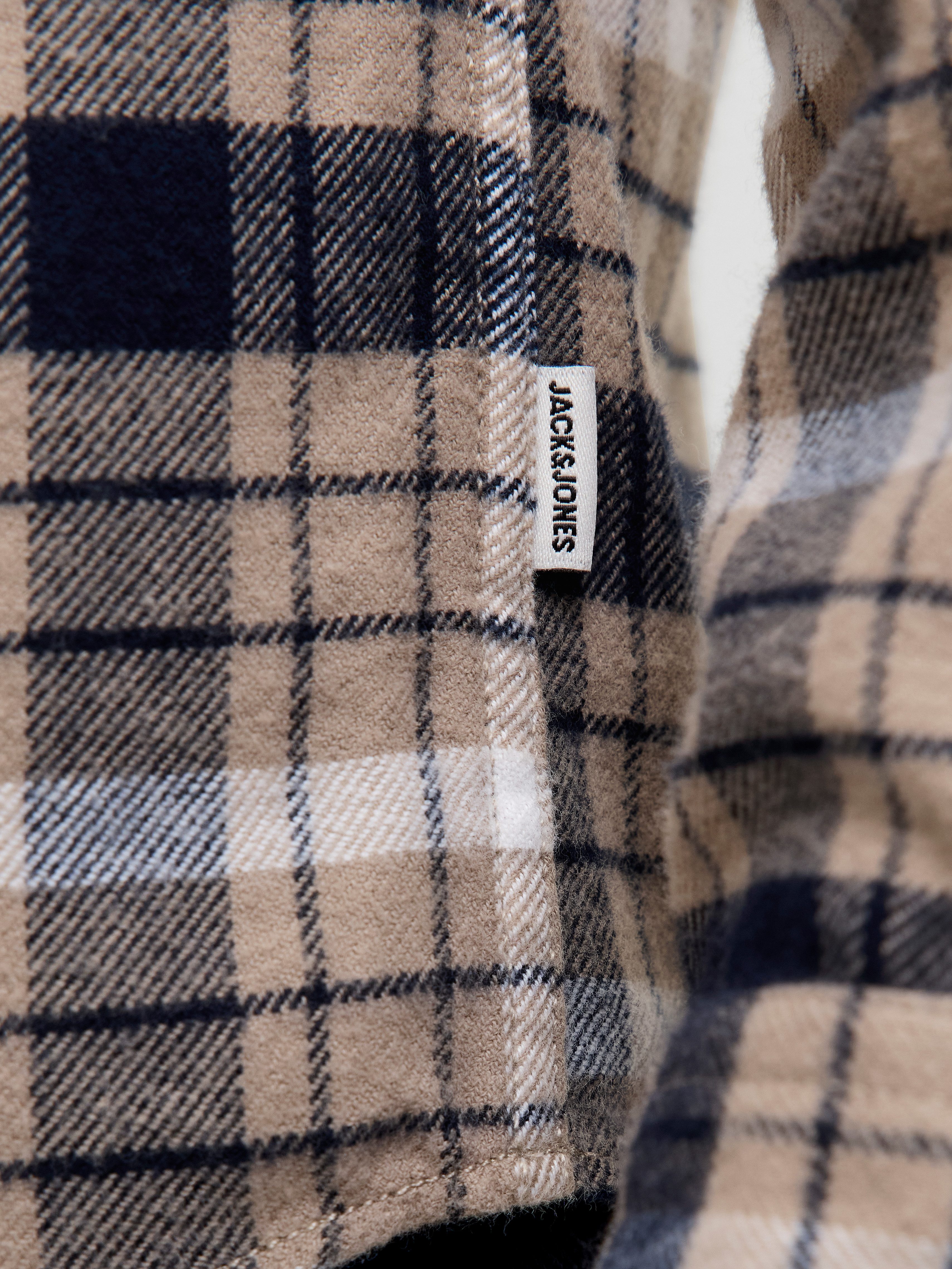 Jack & Jones Langarmhemd JPRBLUBARKLEY FLANNEL X-MAS L/S SHIRT CH – Bild 3 von 5