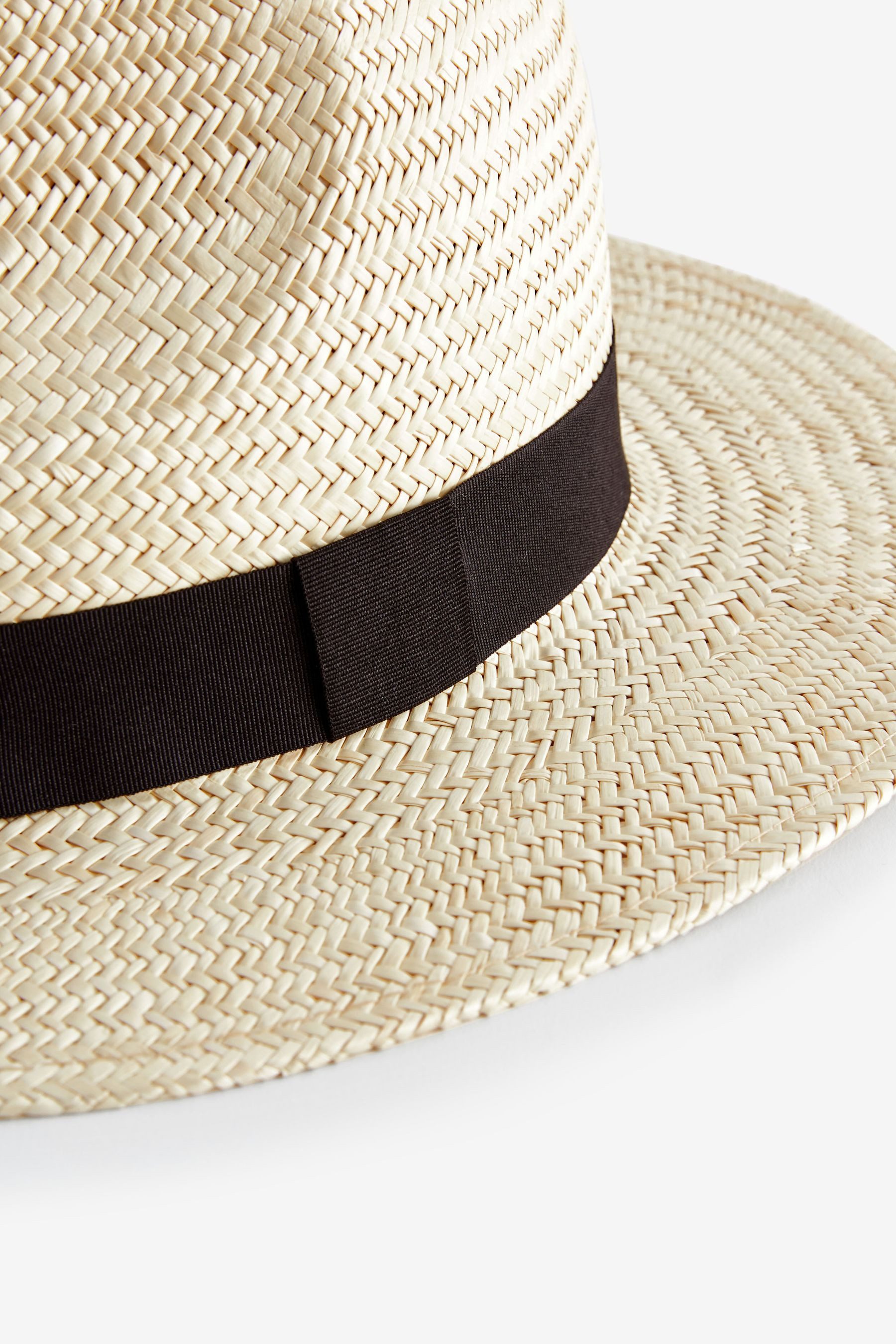 Next Sonnenhut Panamahut mit blauem Hutband günstig online kaufen