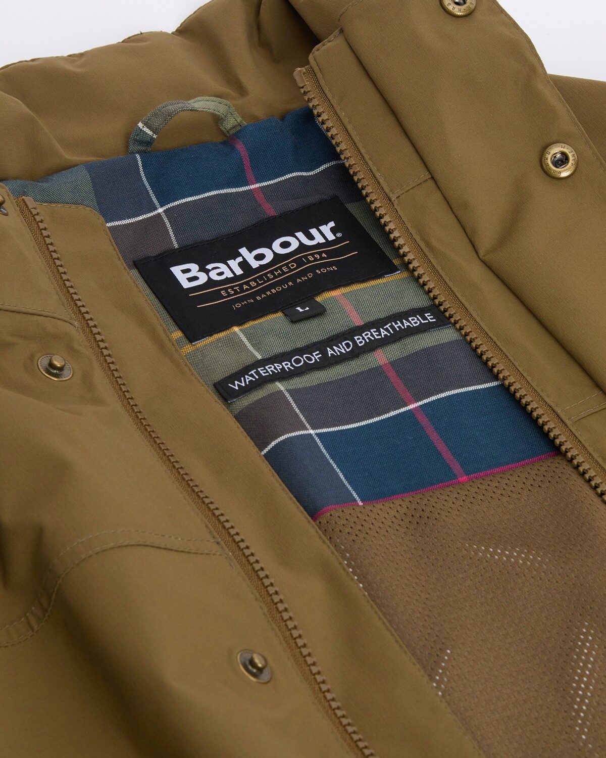Barbour Funktionsjacke Jacke Sander Waterproof