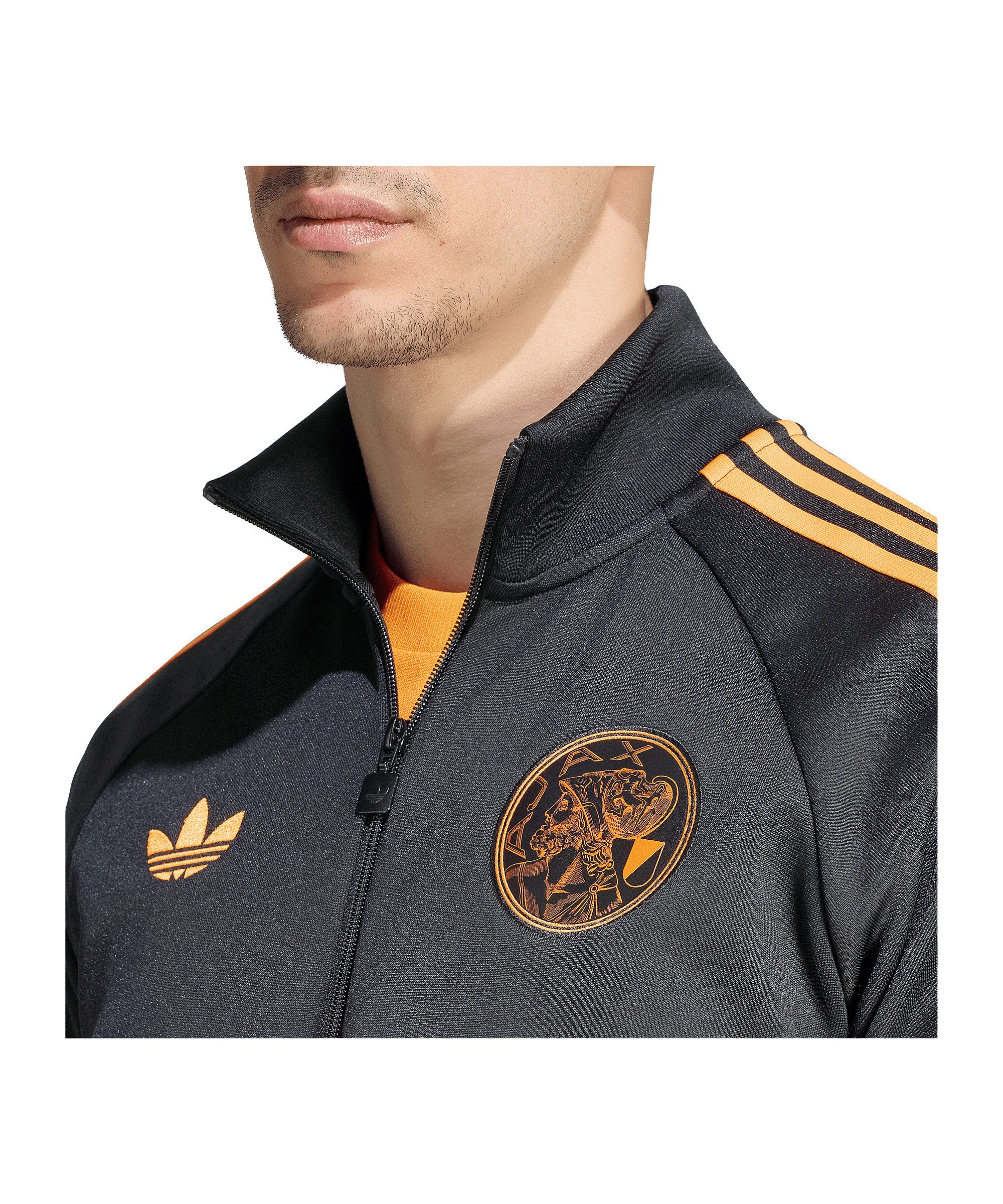 adidas Originals Sweatjacke adidas Originals Ajax Amsterdam Jacke Polyester