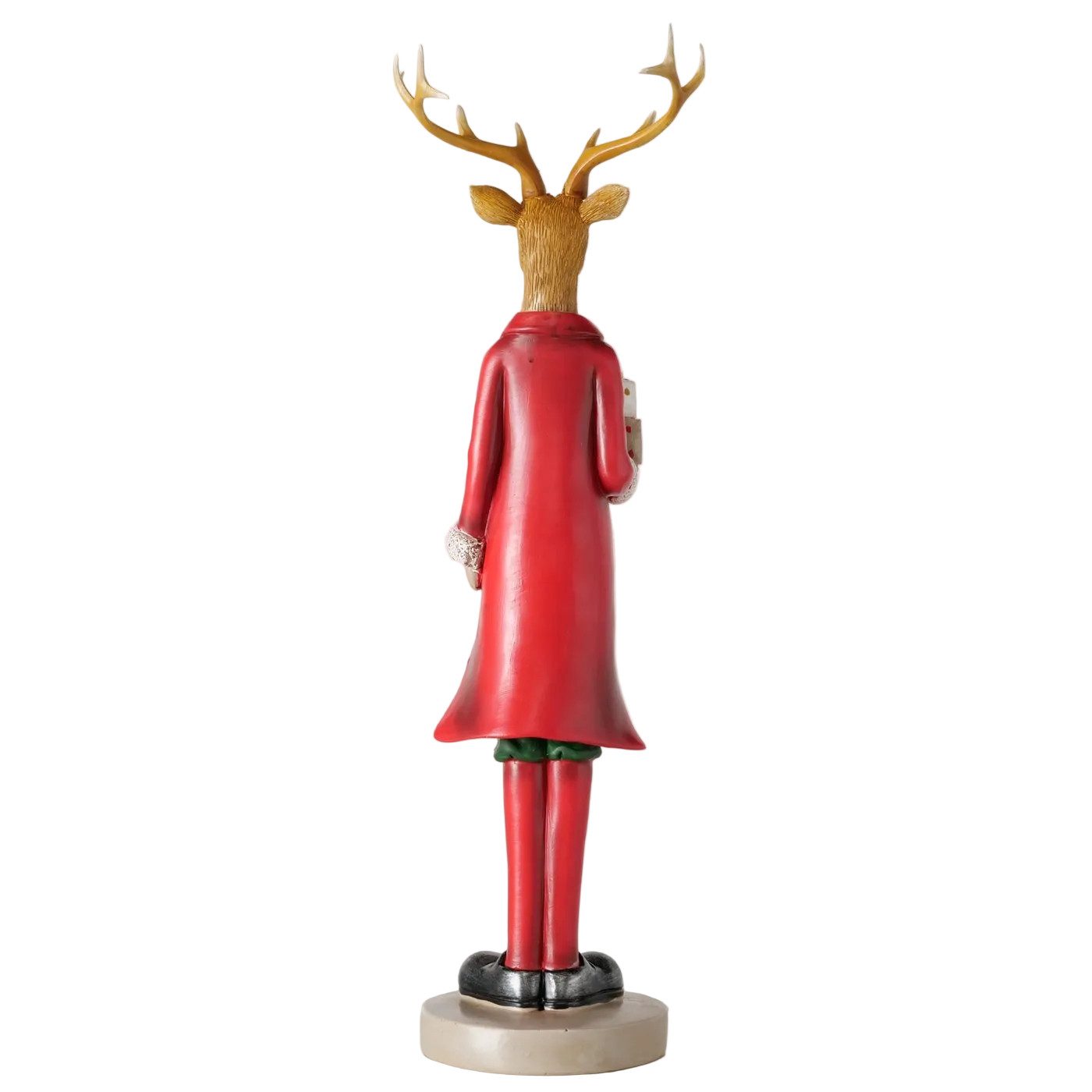 MF Weihnachtsfigur Weihnachtsfiguren Hirsch Noelio 2er Set 43,5 cm (1 St) – Bild 5 von 5
