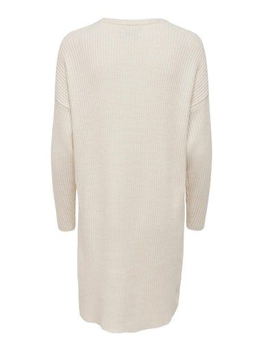 ONLY Strickkleid ONLFIA KATIA MELANGE Whitecap L/S Gray DRESS Detail:W. KNT EX