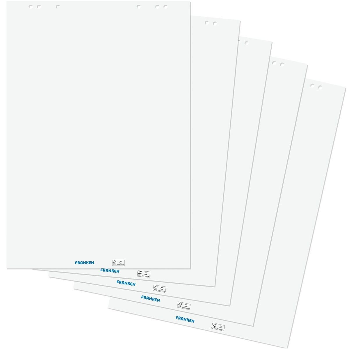 FRANKEN Flipchartblock F2120, blanko