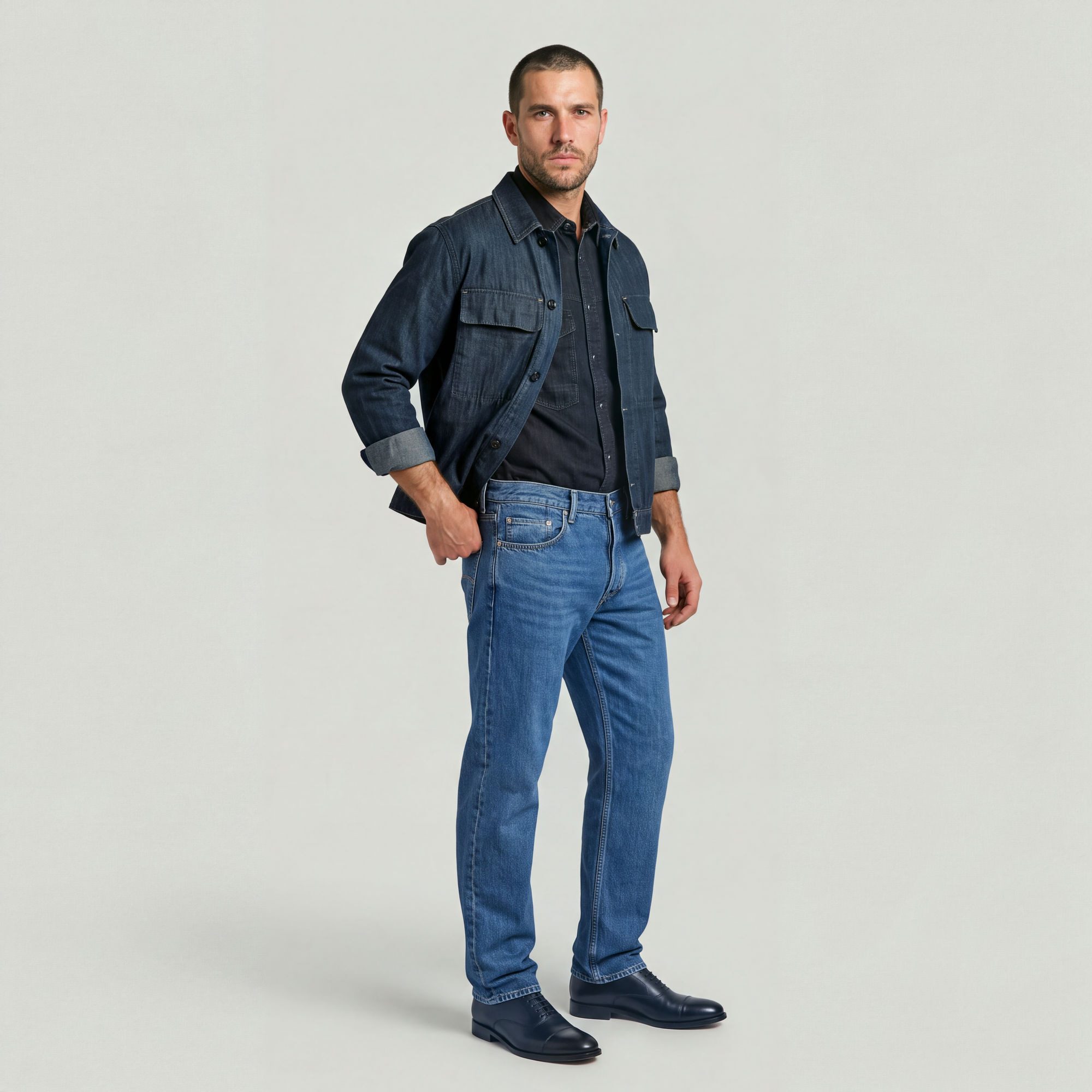 G-STAR 5-Pocket-Jeans Dakota Regular Straight Jeans – Bild 2 von 5