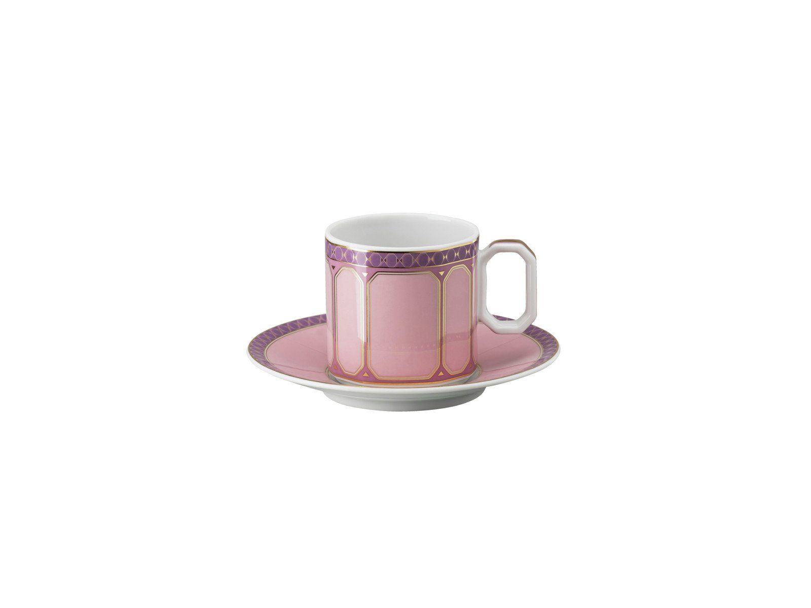 Espressotasse Rose Espressotasse 2tlg