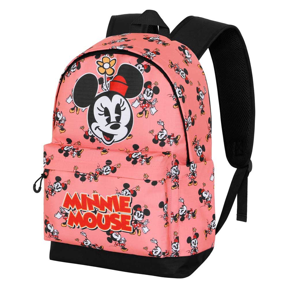 Karactermania Rucksack Disney Minnie Maus Retro Tagesrucksack Laptoprucksack Cityrucksack, mit Laptopfach