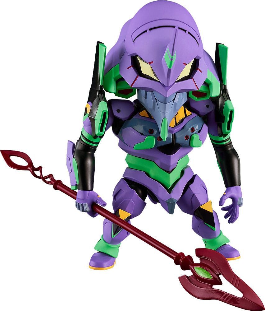 Good Smile Company Actionfigur Rebuild of Evangelion Nendoroid Actionfigur Evangelion Unit-01 10 cm