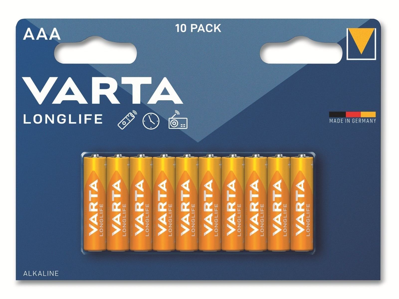 VARTA VARTA AAA, Batterie Batterie Micro, LR03, Alkaline, 1.5V