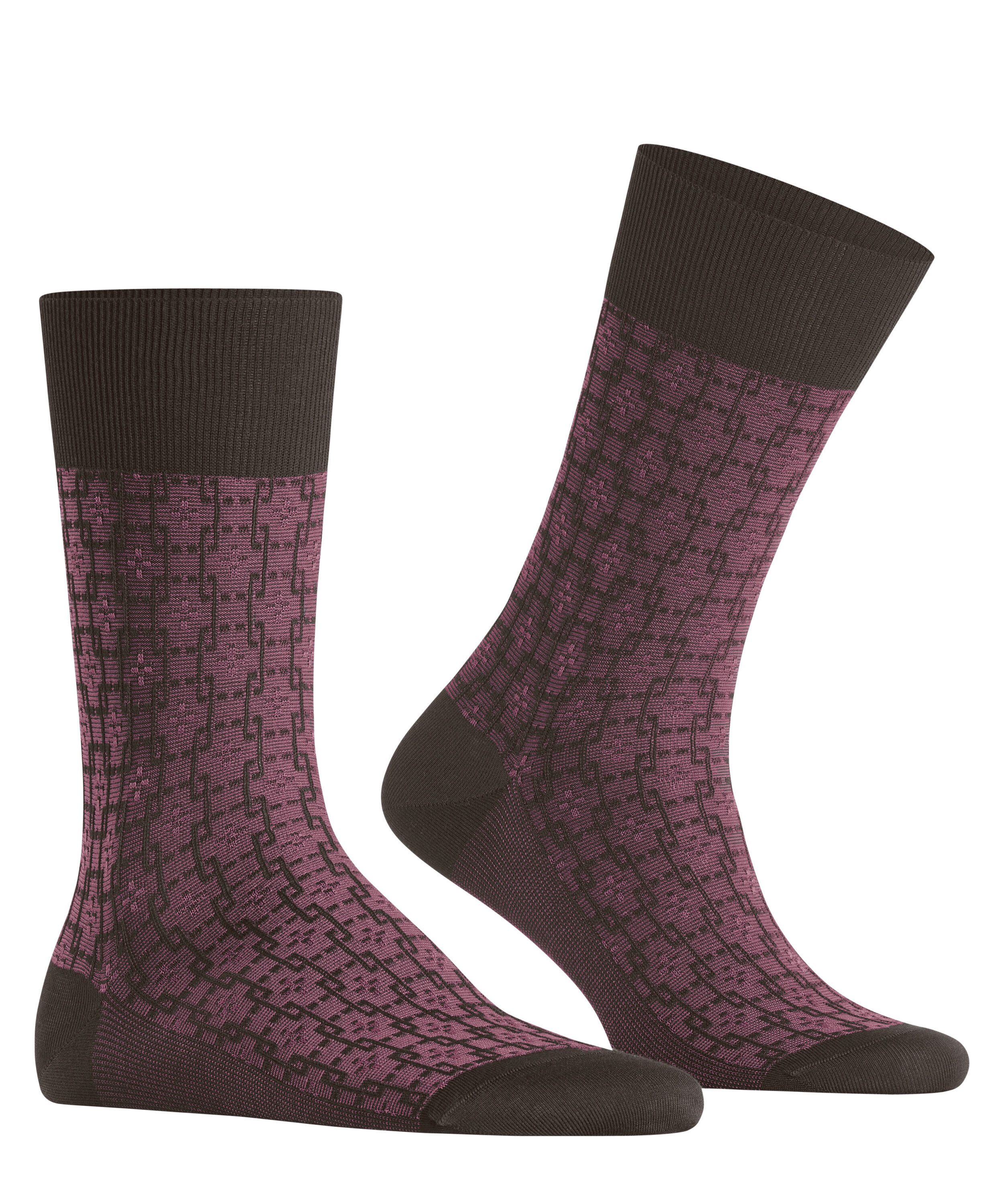 FALKE Socken Artwork Tie Socken (1-Paar)