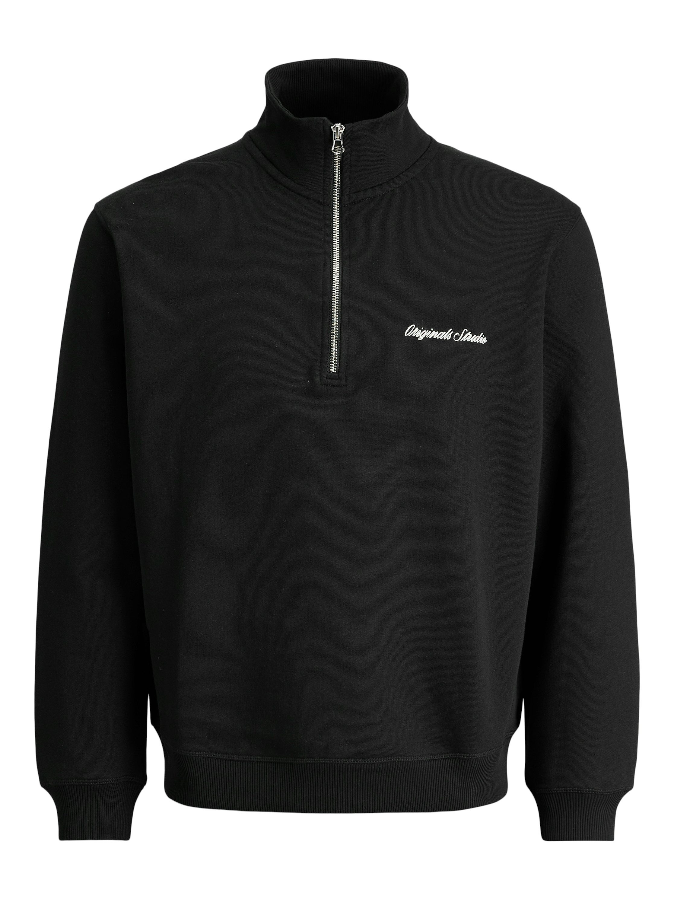 Sweatshirt JORNORREBRO EMB SWEAT HIGH NECK SN