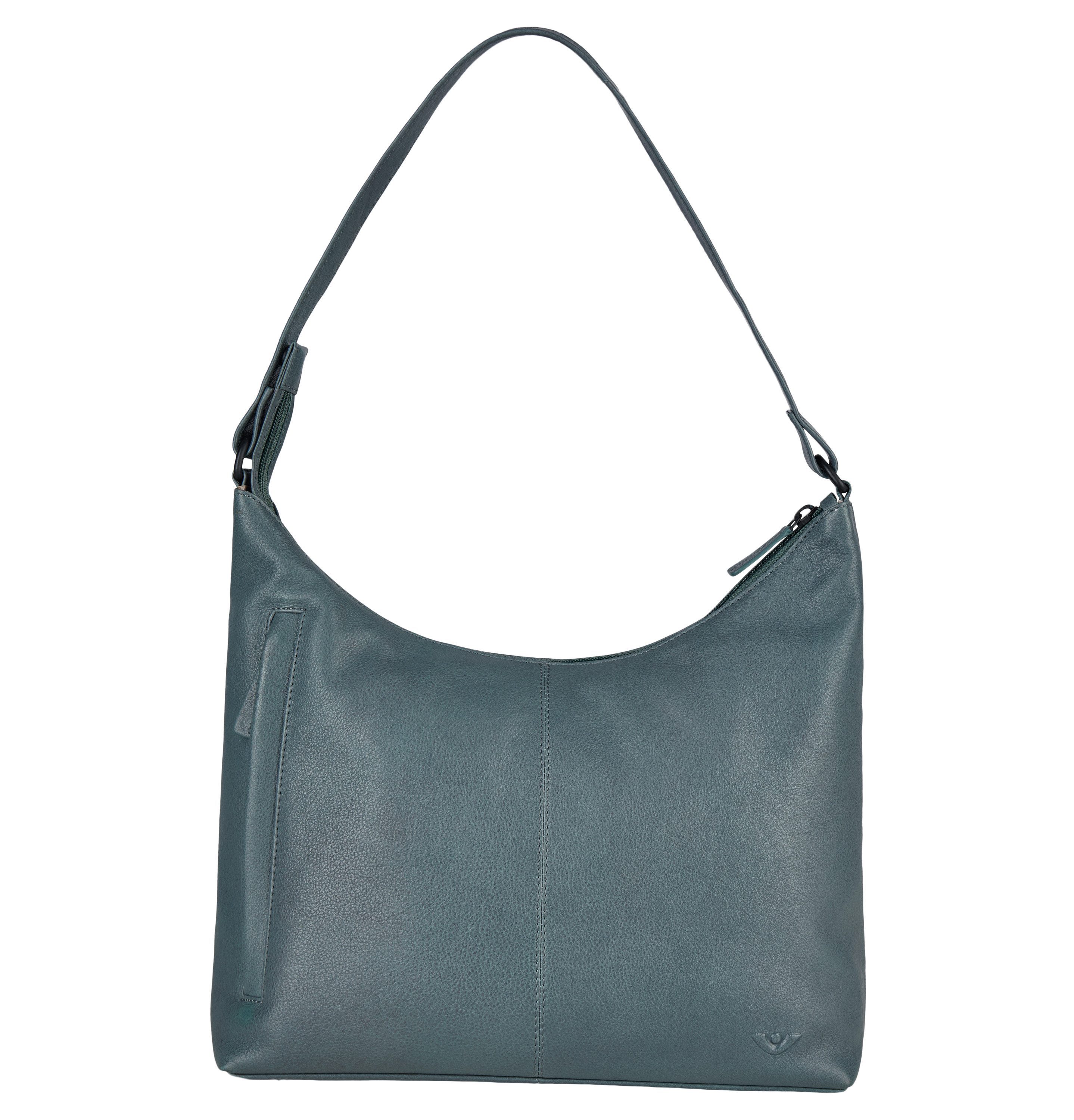 VLD Schultertasche VLD Schultertasche anthrazit Susanne