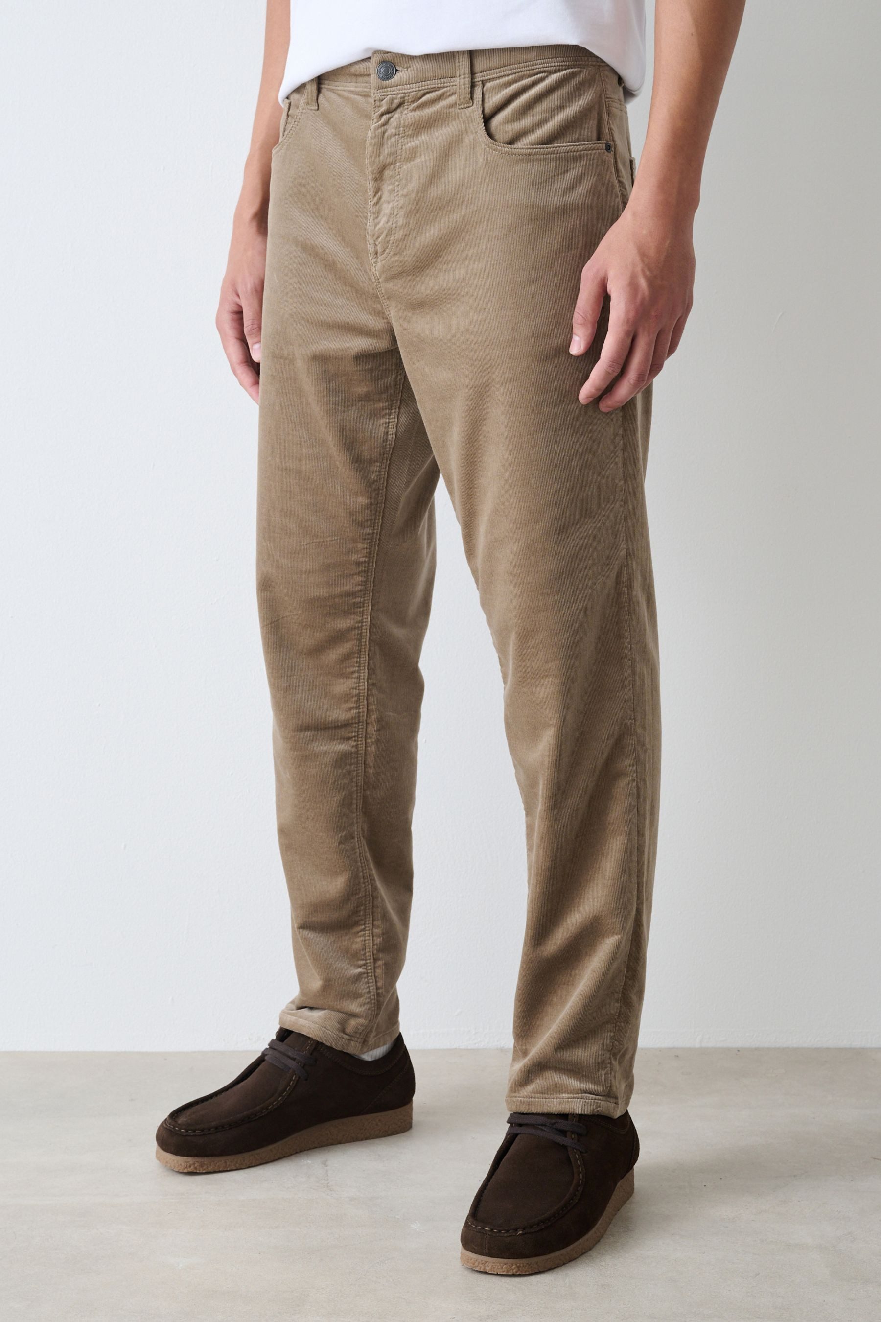 Next Stretch-Hose Cordhose im Slim Fit mit Motionflex-Stretch (1-tlg)