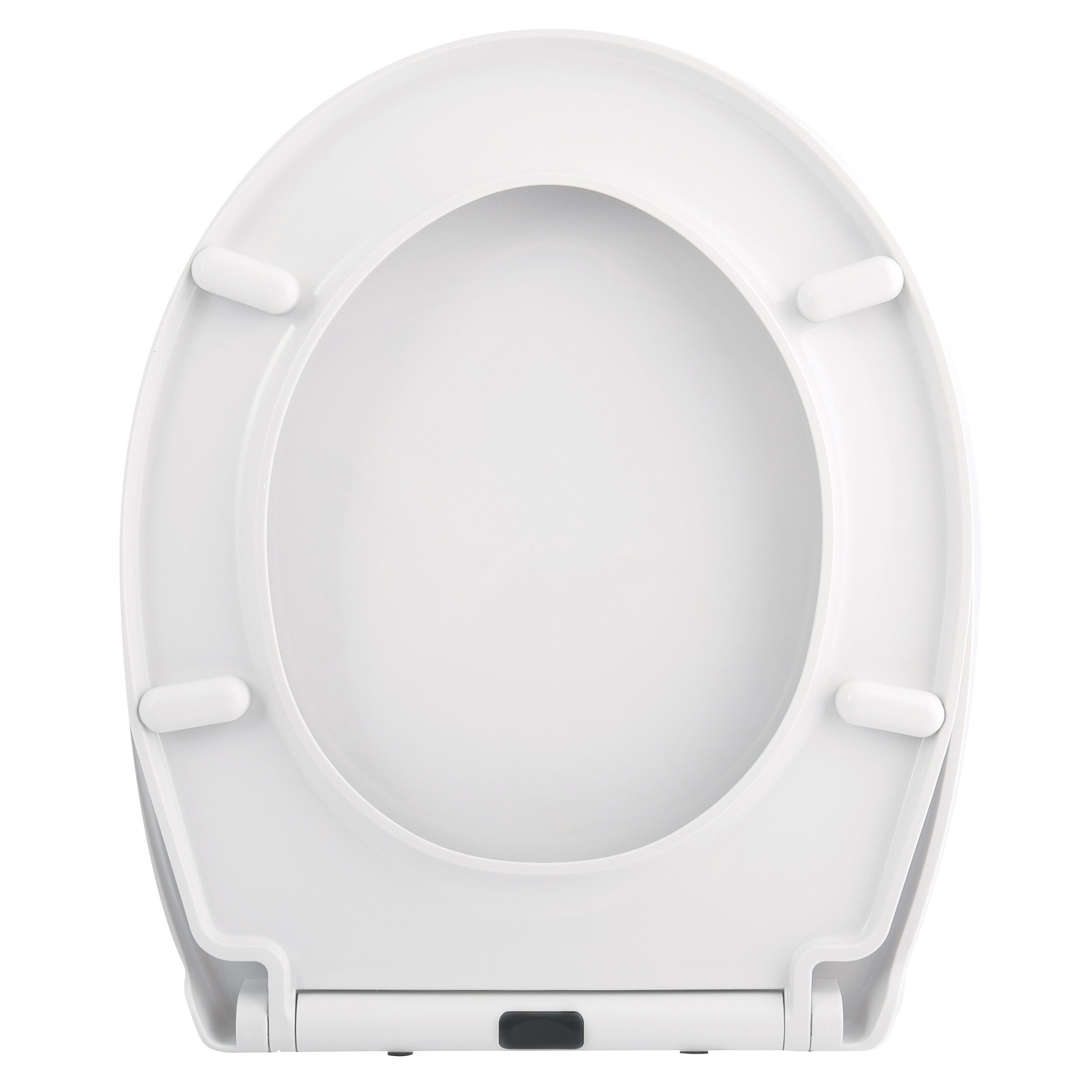 spirella WC-Sitz Spirella WC Sitz Toilettendeckel Duroplast Reinigung in Weiß - Easy