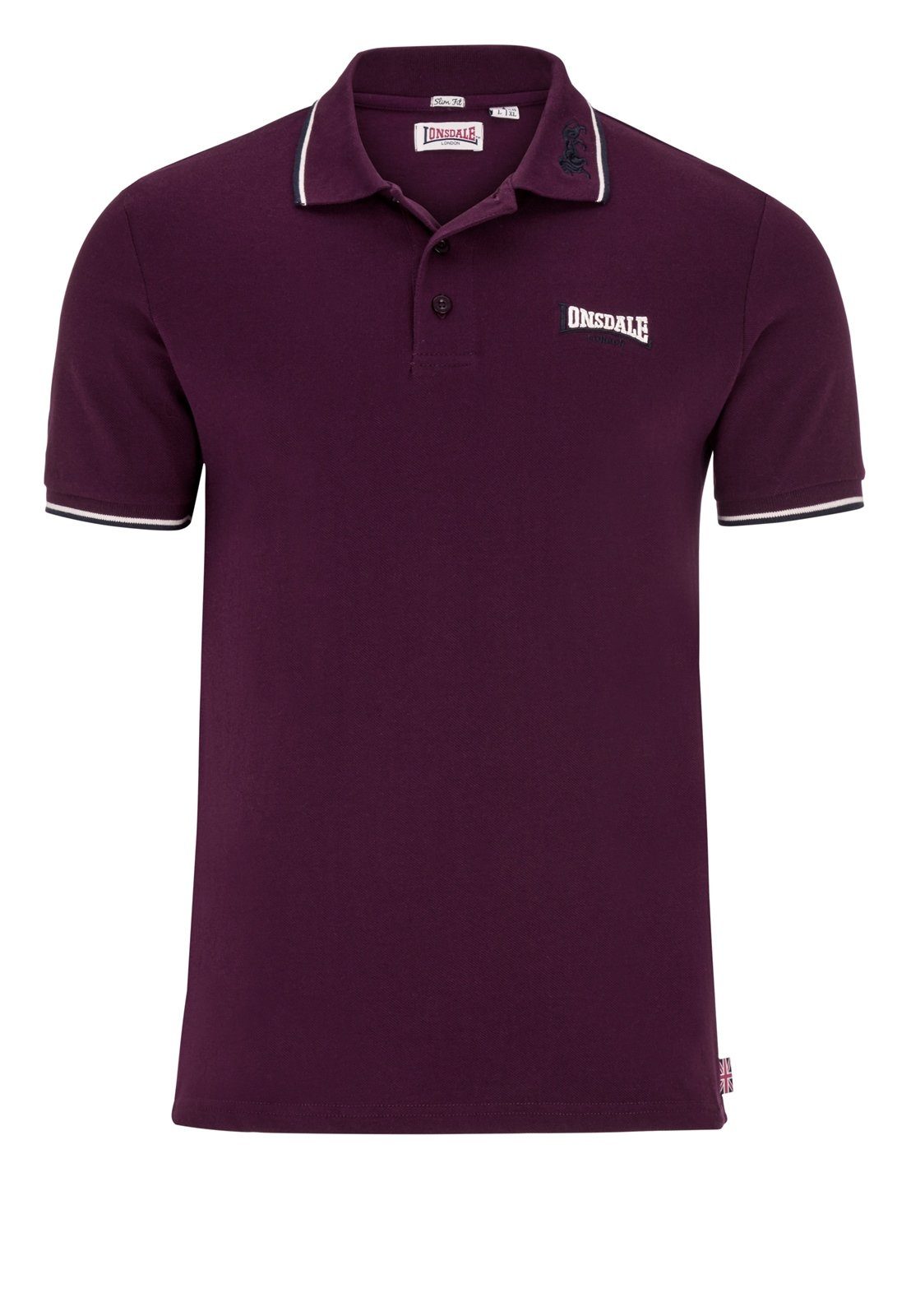 Lonsdale Poloshirt Poloshirt Lonsdale LION günstig online kaufen