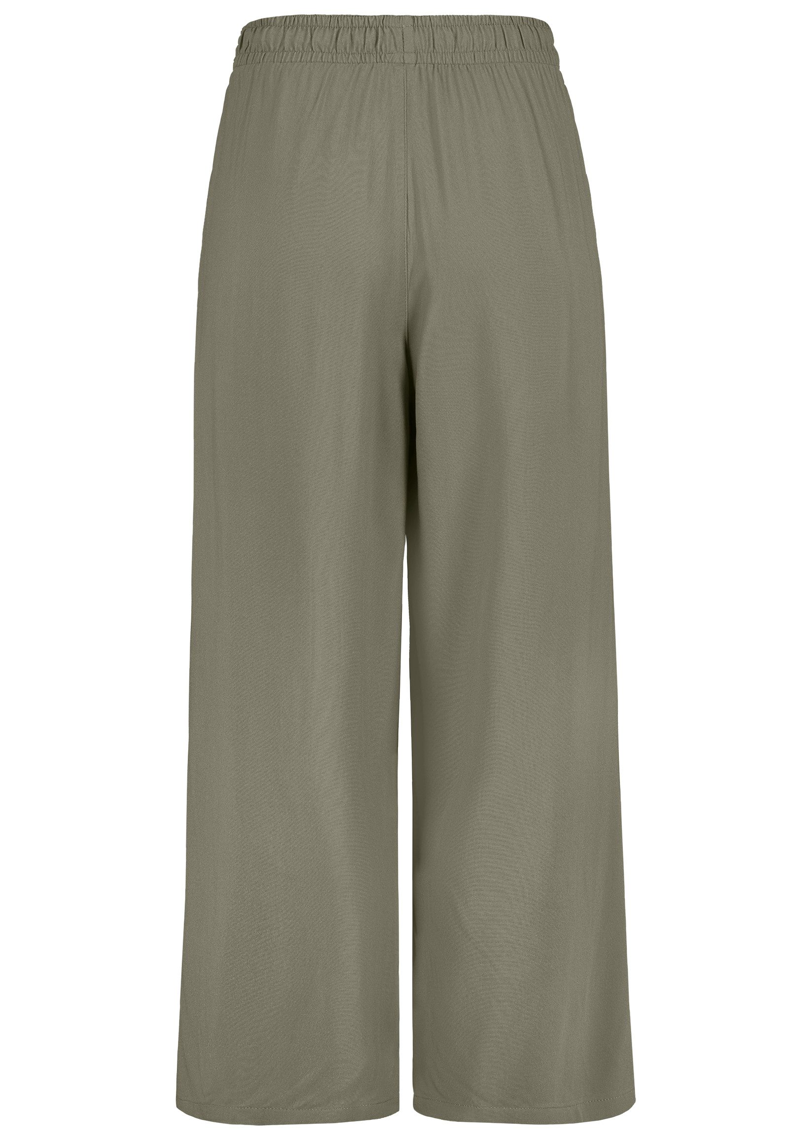 SUBLEVEL Chinos Damen Luftige Sommerhose Freizeit Weit geschnitten Stoffhos günstig online kaufen