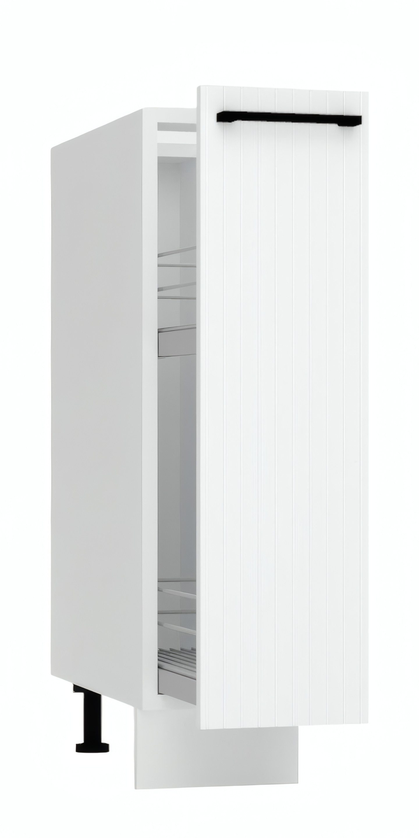 ROYAL24_MARKT Apothekerschrank D20CARGO - KENDRO - Moderne Küchenlösung (Küchen Apothekerschrank, 1-St., Premium - Kendro) Top Stoffe - Exklusiv - Hochwertig