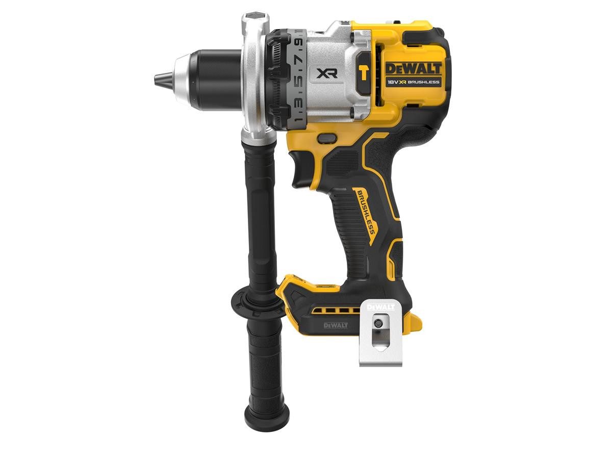 DeWalt Akku-Schlagbohrschrauber 18V (Basisv), 18 V, ohne Akku und Ladegerät, inkl. T STAK-Box und Metall-Gürtelhaken