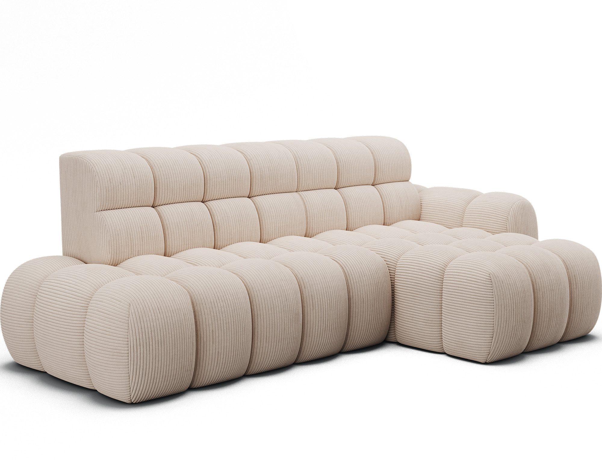 MOEBLO Ecksofa Lorveno, Eckcouch Wohnlandschaft mit günstig online kaufen