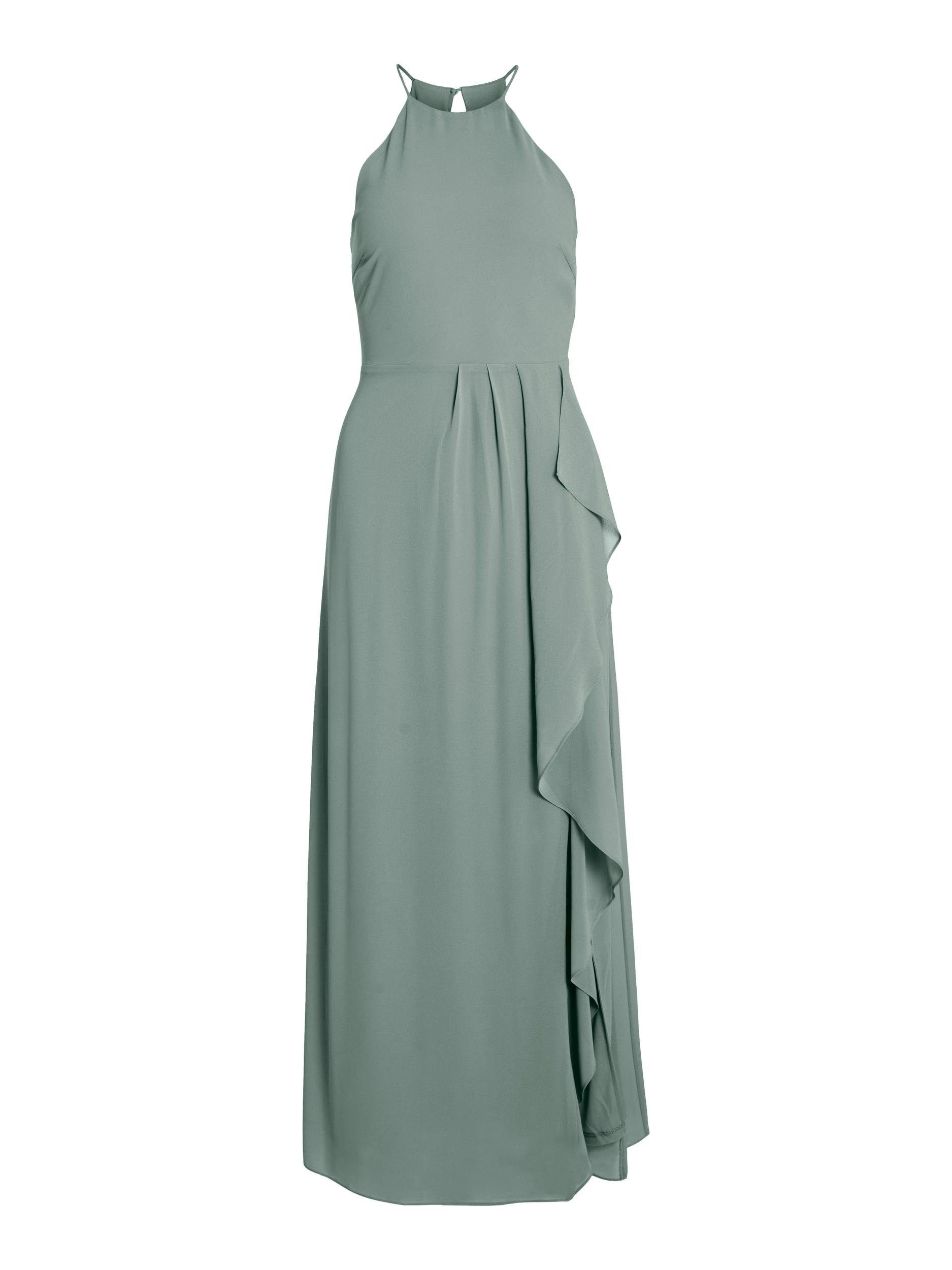 Vila Abendkleid VIMILINA S/L MAXI DRESS - NOOS Green Milieu