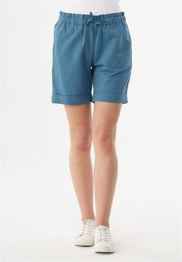ORGANICATION Shorts Women's Shorts in Petrol Blue