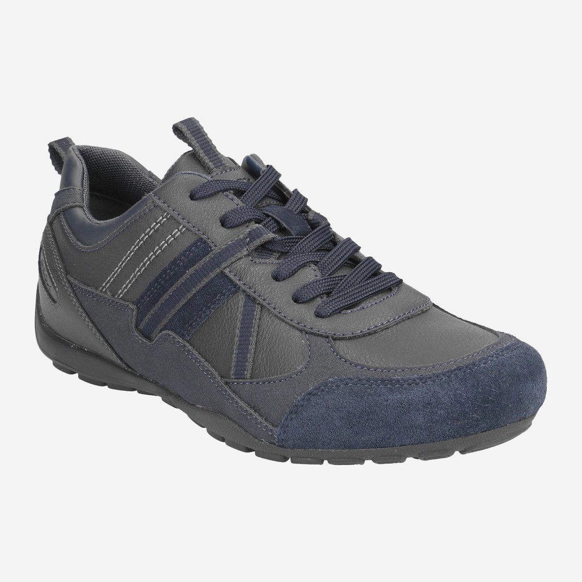 GEOX U043FA Ravex, Sneaker in Blau für Herren Sneaker