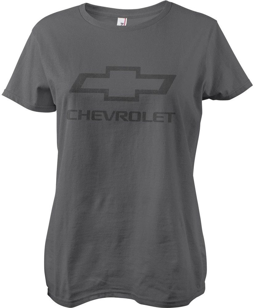 Chevrolet T-Shirt Logo Girly Tee