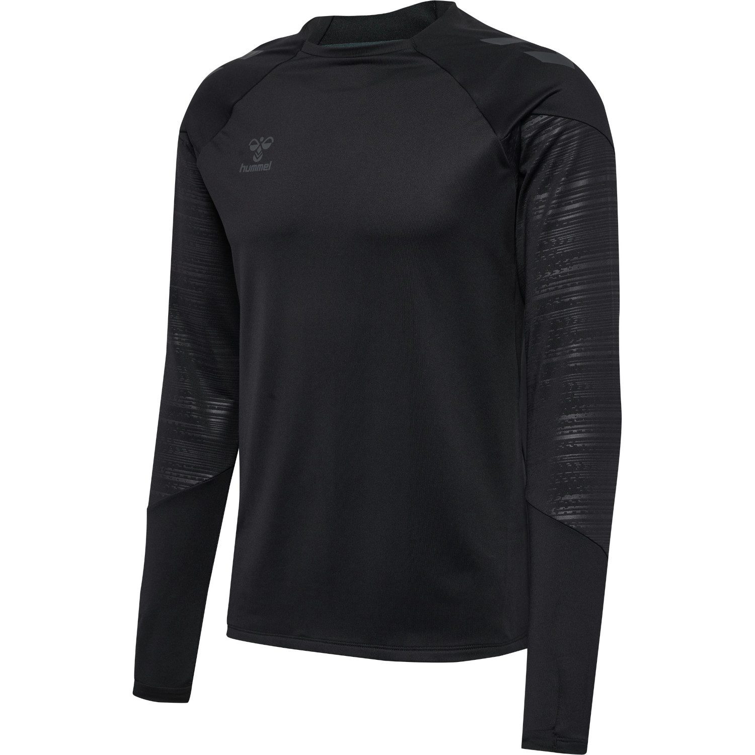 hummel Langarmshirt Hummel Herren Langarmshirt PRO TRAINING CREW SWEAT 223810
