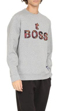 BOSS Sweatshirt BOSS X NBA Miami Heats Pullover Sweater Sweatshirt Sweat-Jacke Jumper