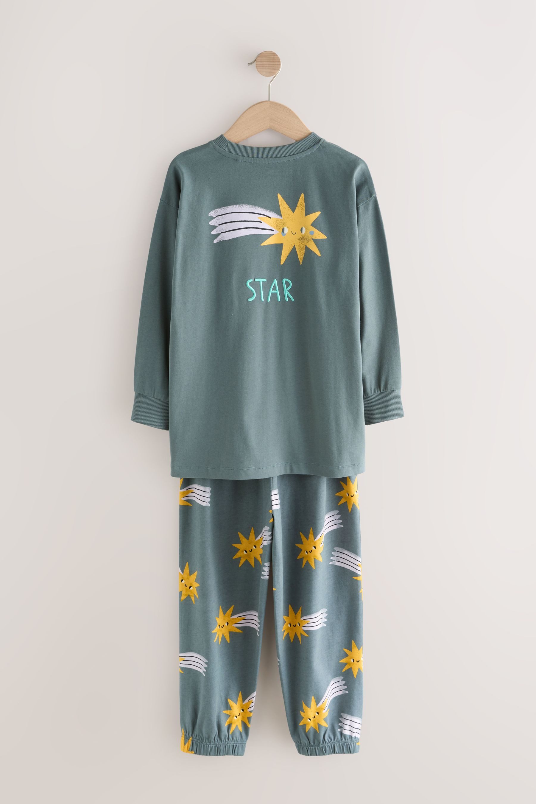 Next Pyjama Oversized Fit Schlafanzug aus günstig online kaufen