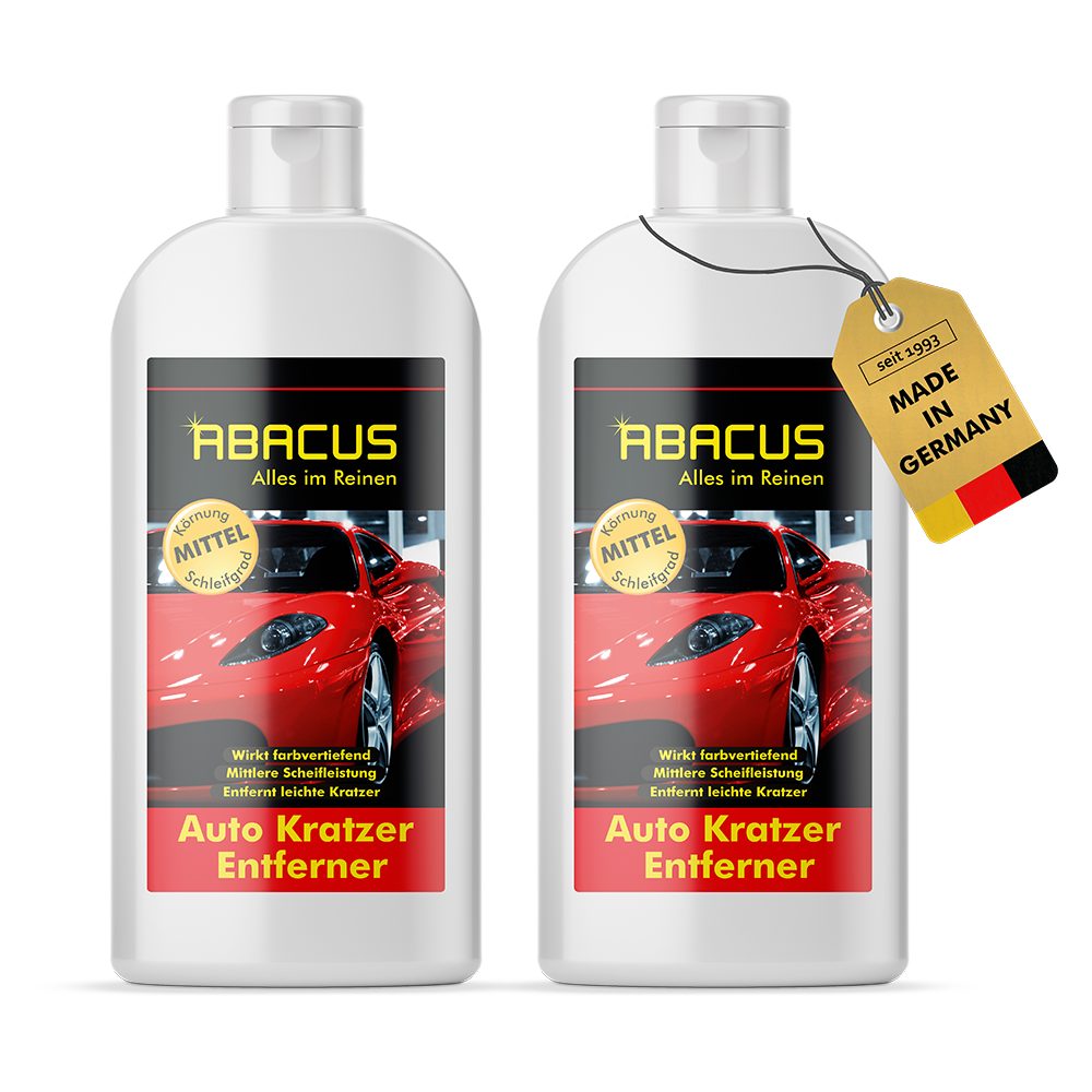 ABACUS Auto Kratzer Entferner Lackkratzer Entferner Autopolitur ...