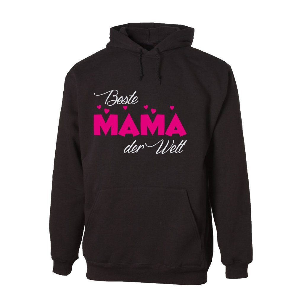 G-graphics Hoodie Beste Mama der Welt mit trendigem Frontprint mit Spruch zum Muttertag