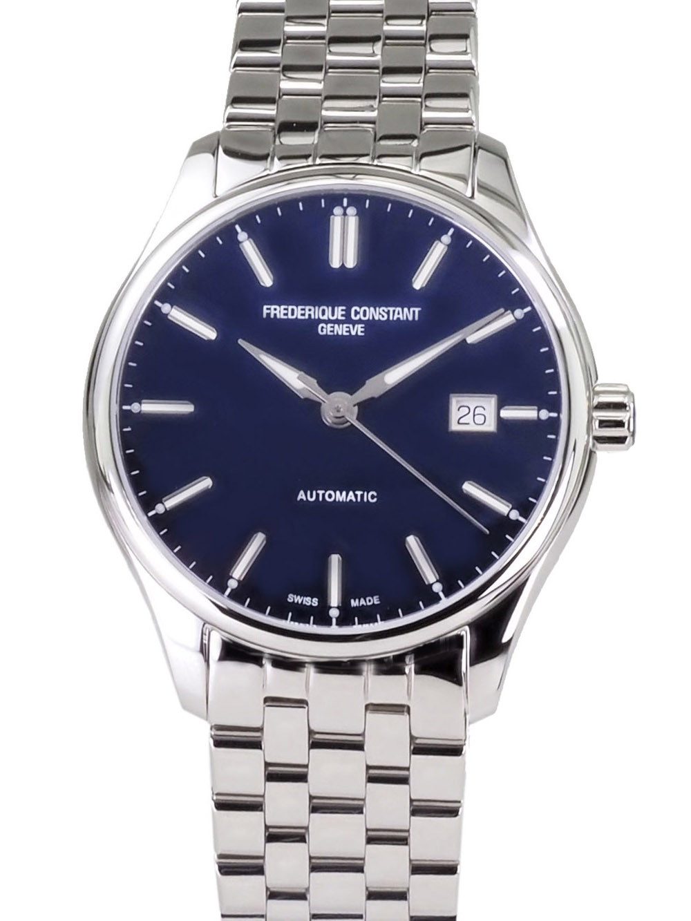 Frederique Constant Automatikuhr Swiss Made Herren Uhr Automatik Classics FC-303NN5B6B 40 mm Ø Classics