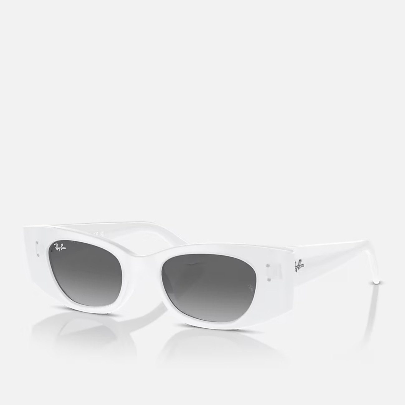 Ray-Ban Sonnenbrille Ray-Ban Kat RB4427 675911 White
