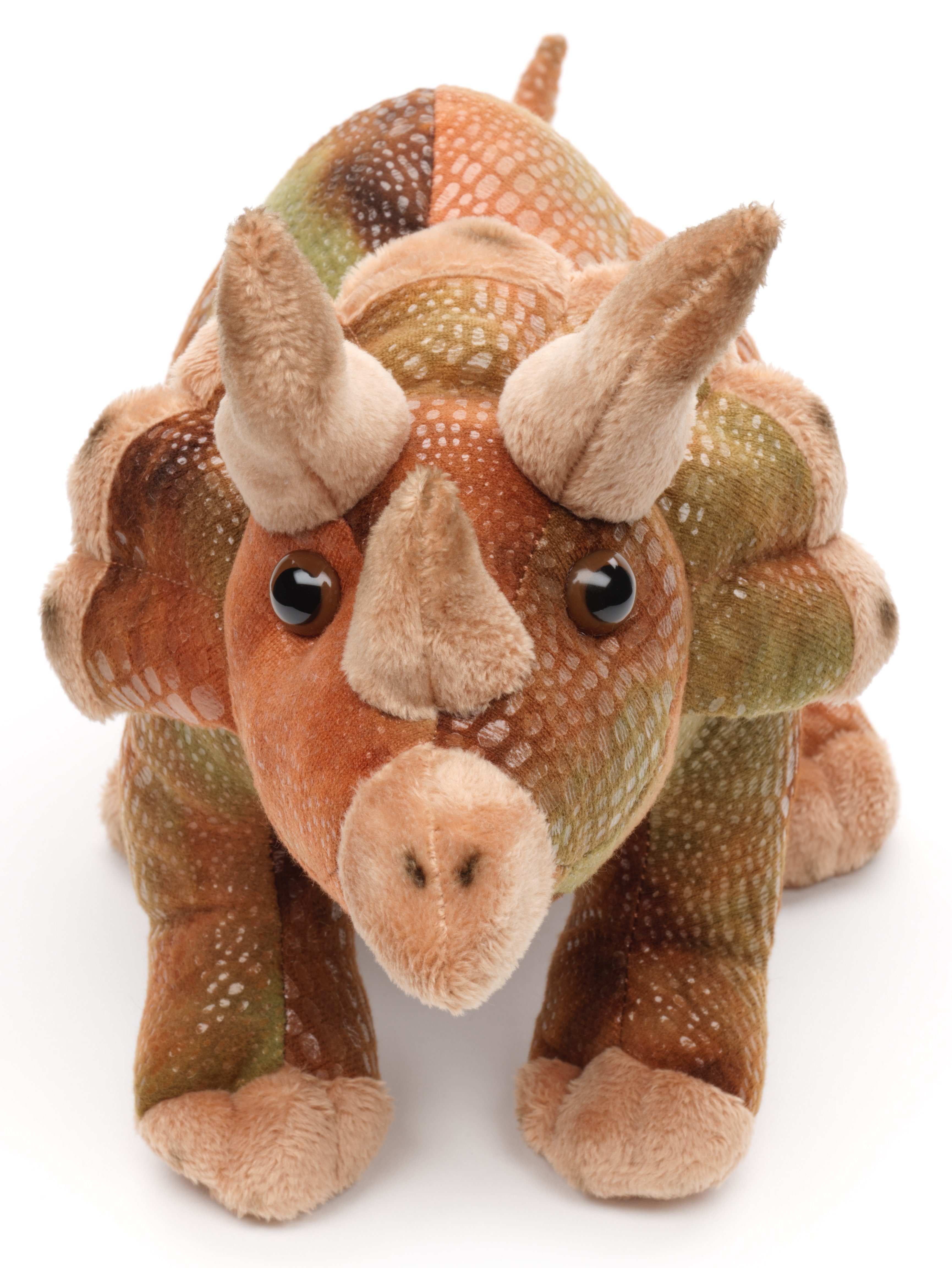 Uni-Toys Kuscheltier Dinosaurier - verschiedene Modelle - Plüsch-Dino - Plüschtier, zu 100 % recyceltes Füllmaterial